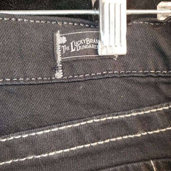 Lucky Brand Lil Maggie Botton Fly Size 12/31 NWT - Picture 8 of 9